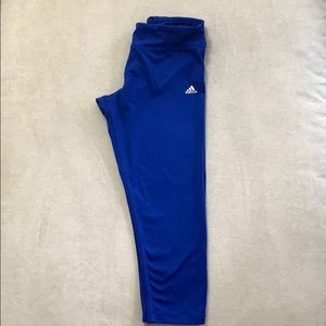 Adidas Climalite Womans Performance Leggings Small